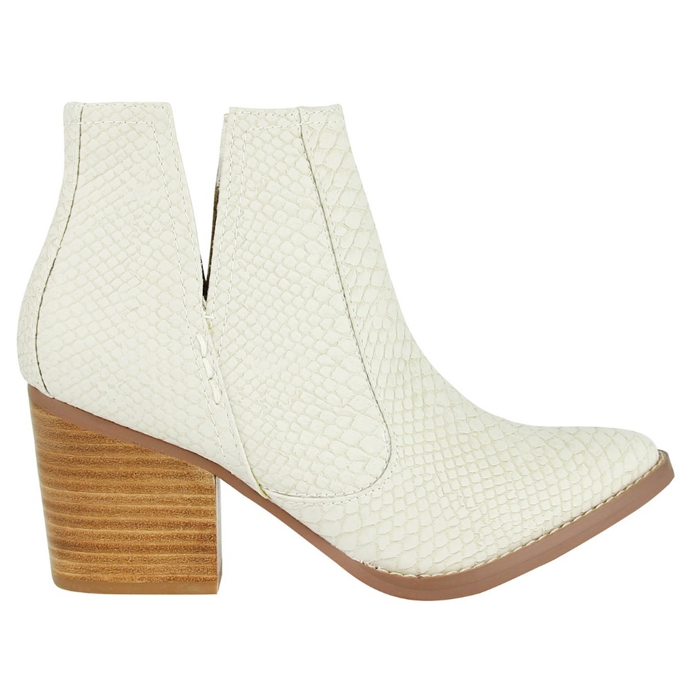 SOLD OUT NWT cream booties - Picture 4 of 5